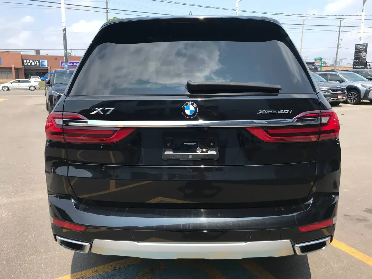 BMW X7, снимка 4 - Автомобили и джипове - 56227057