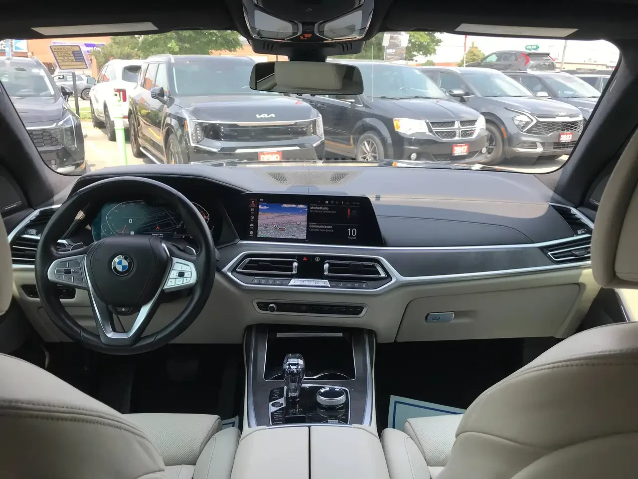 BMW X7, снимка 12 - Автомобили и джипове - 56227057