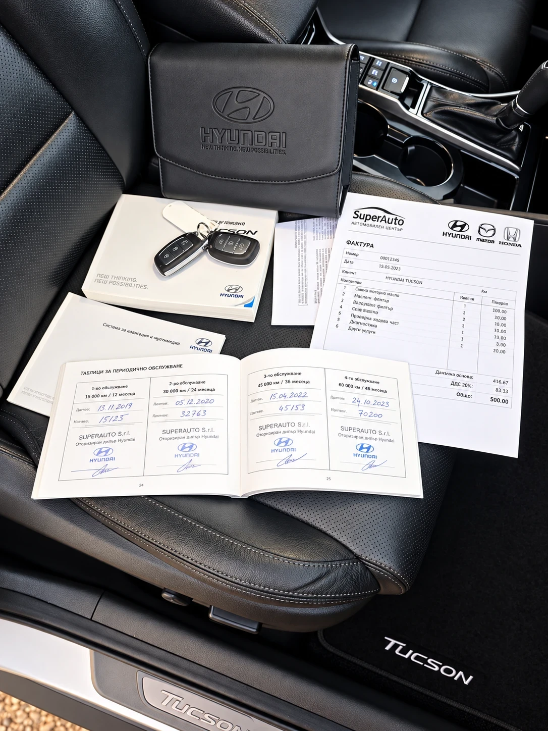 Hyundai Tucson FULL* ���* ��������� | Mobile.bg � ����������� 13