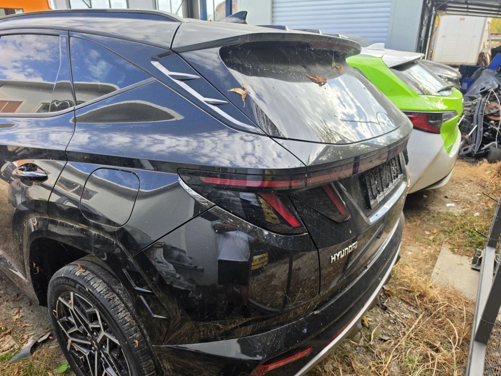 Hyundai Tucson 1.6 / 180, снимка 8 - Автомобили и джипове - 56441089