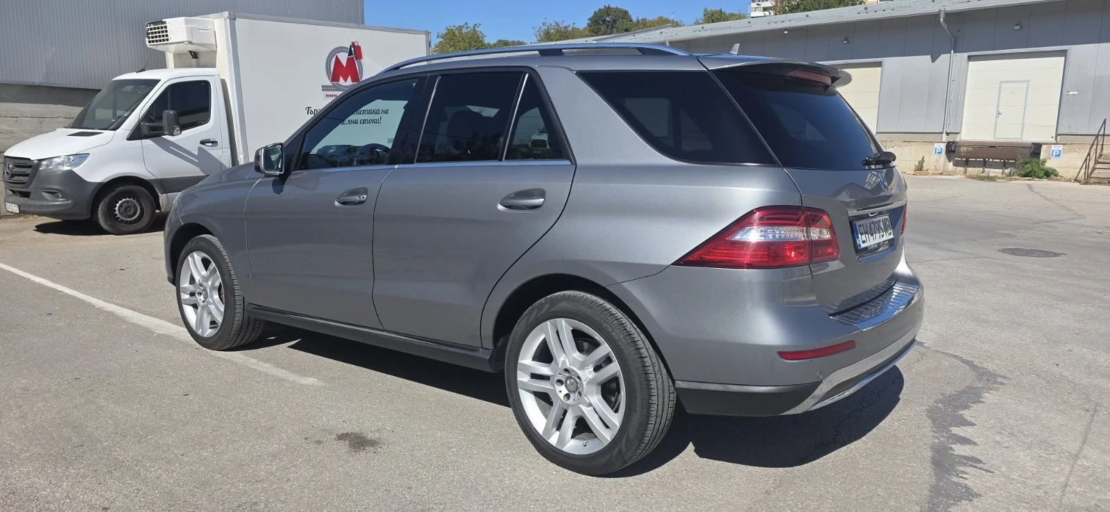 Mercedes-Benz ML 350 4Matic | Mobile.bg � ����������� 2