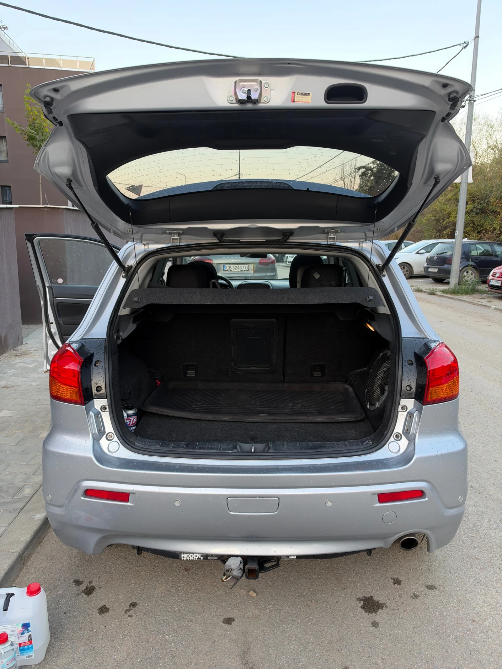 Mitsubishi ASX, снимка 15 - Автомобили и джипове - 56647223