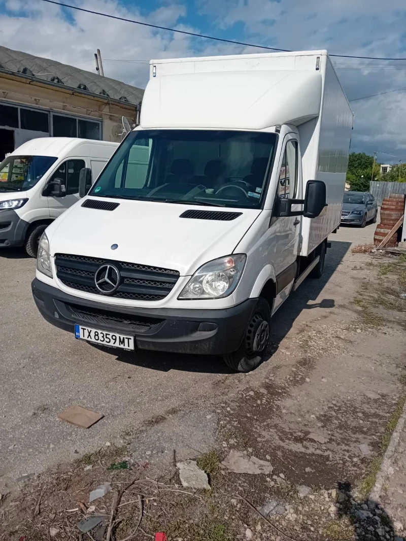 Mercedes-Benz Sprinter 516, снимка 2 - Бусове и автобуси - 48029182