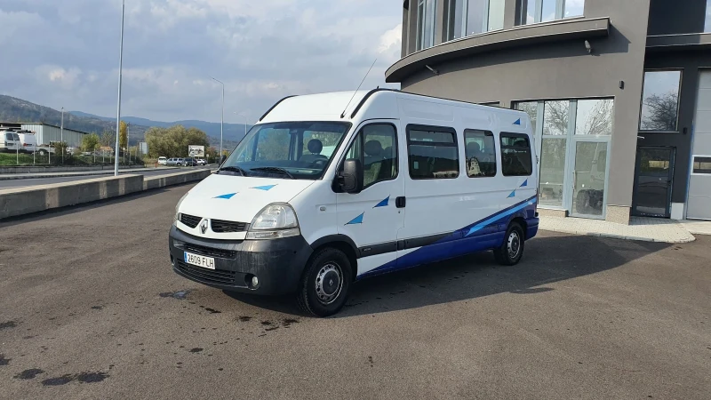 Renault Master 17 местен Нов внос , снимка 3 - Бусове и автобуси - 52589275