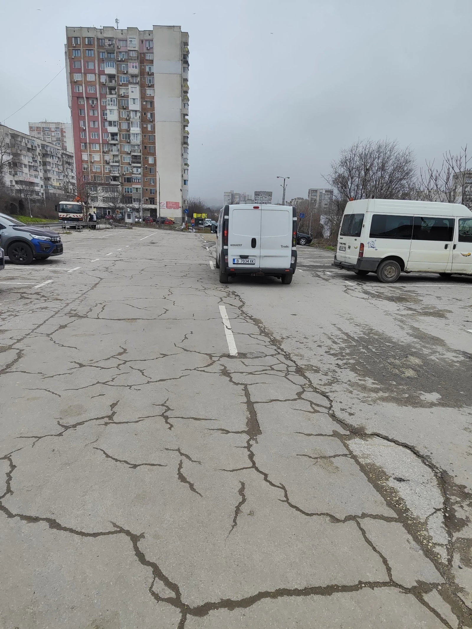 Renault Trafic, снимка 2 - Бусове и автобуси - 54544590