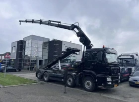 Обява за продажба на Man Tgs 35.440 HIAB 220C-5 8x2 ~Цена по договаряне - изображение 1