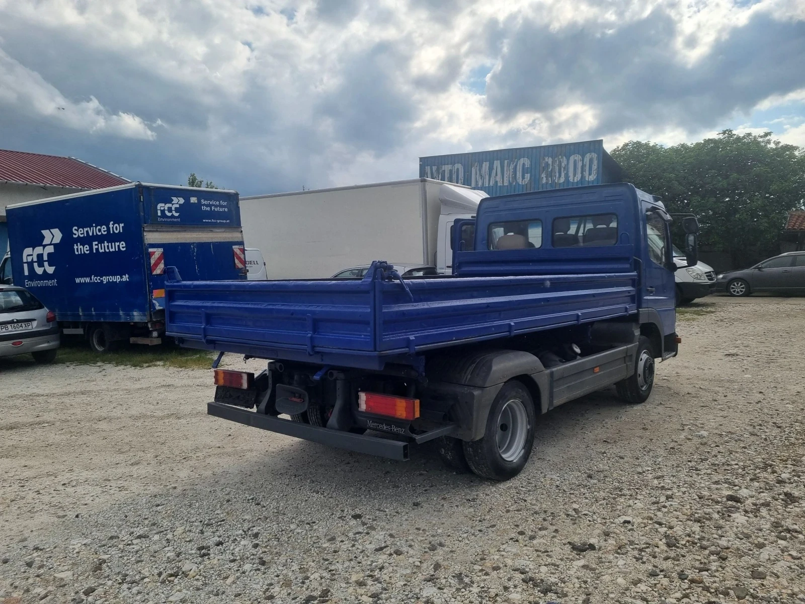 Mercedes-Benz Atego Атего 815 - изображение 6