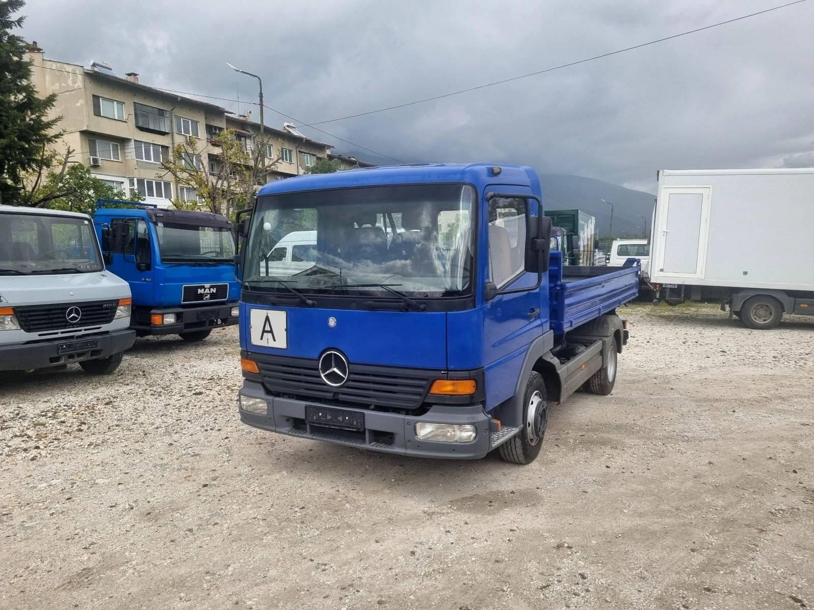 Mercedes-Benz Atego Атего 815 - изображение 3