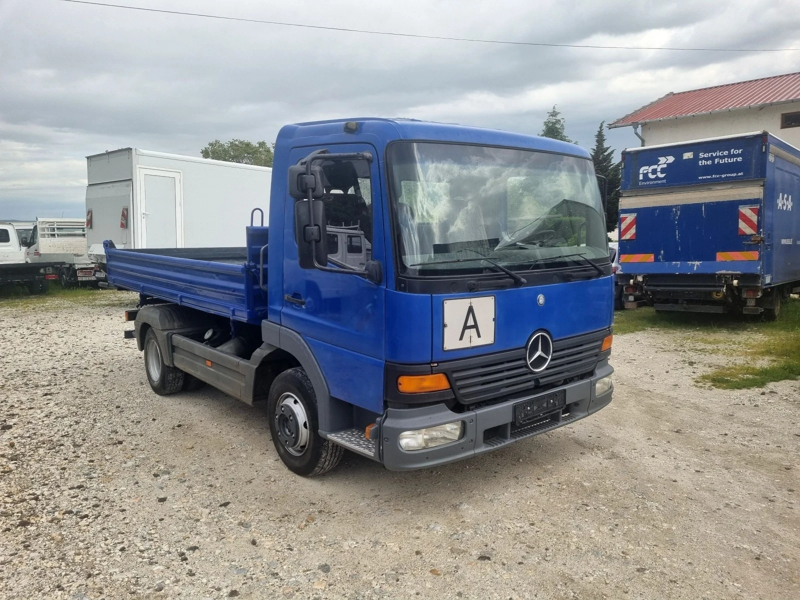 Mercedes-Benz Atego Атего 815 - изображение 4
