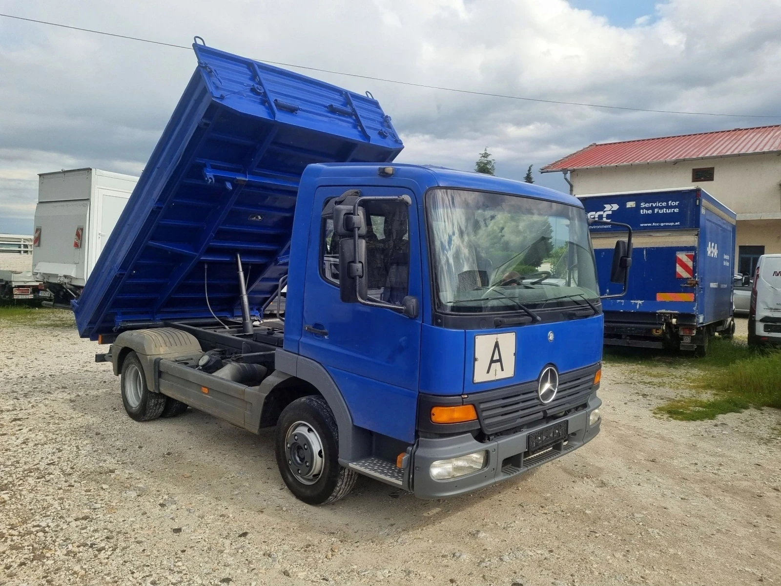 Mercedes-Benz Atego Атего 815 - изображение 2