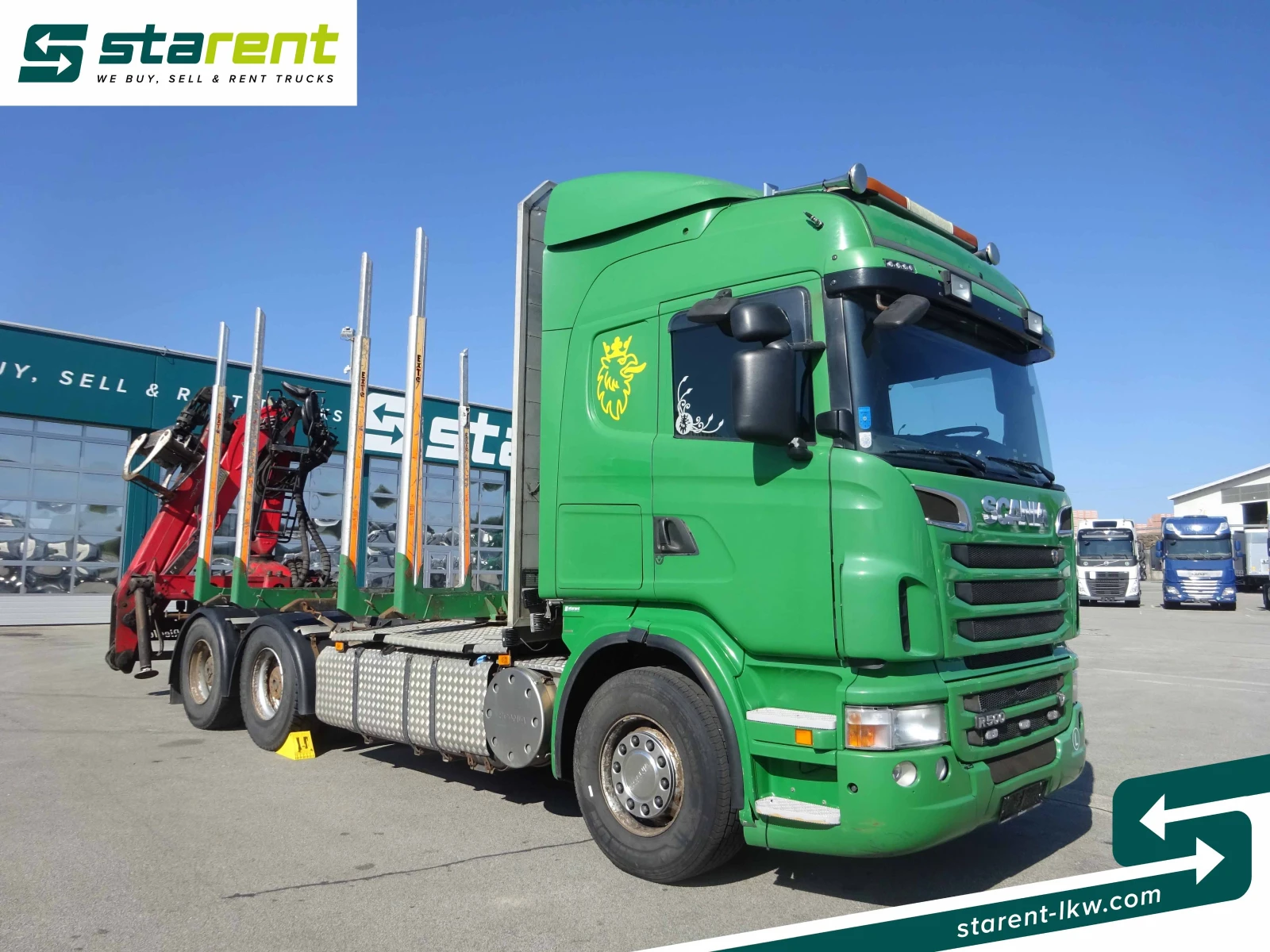 Scania R LKW25030 - изображение 3