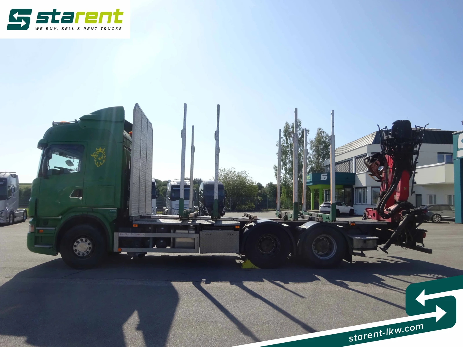 Scania R LKW25030 - изображение 8