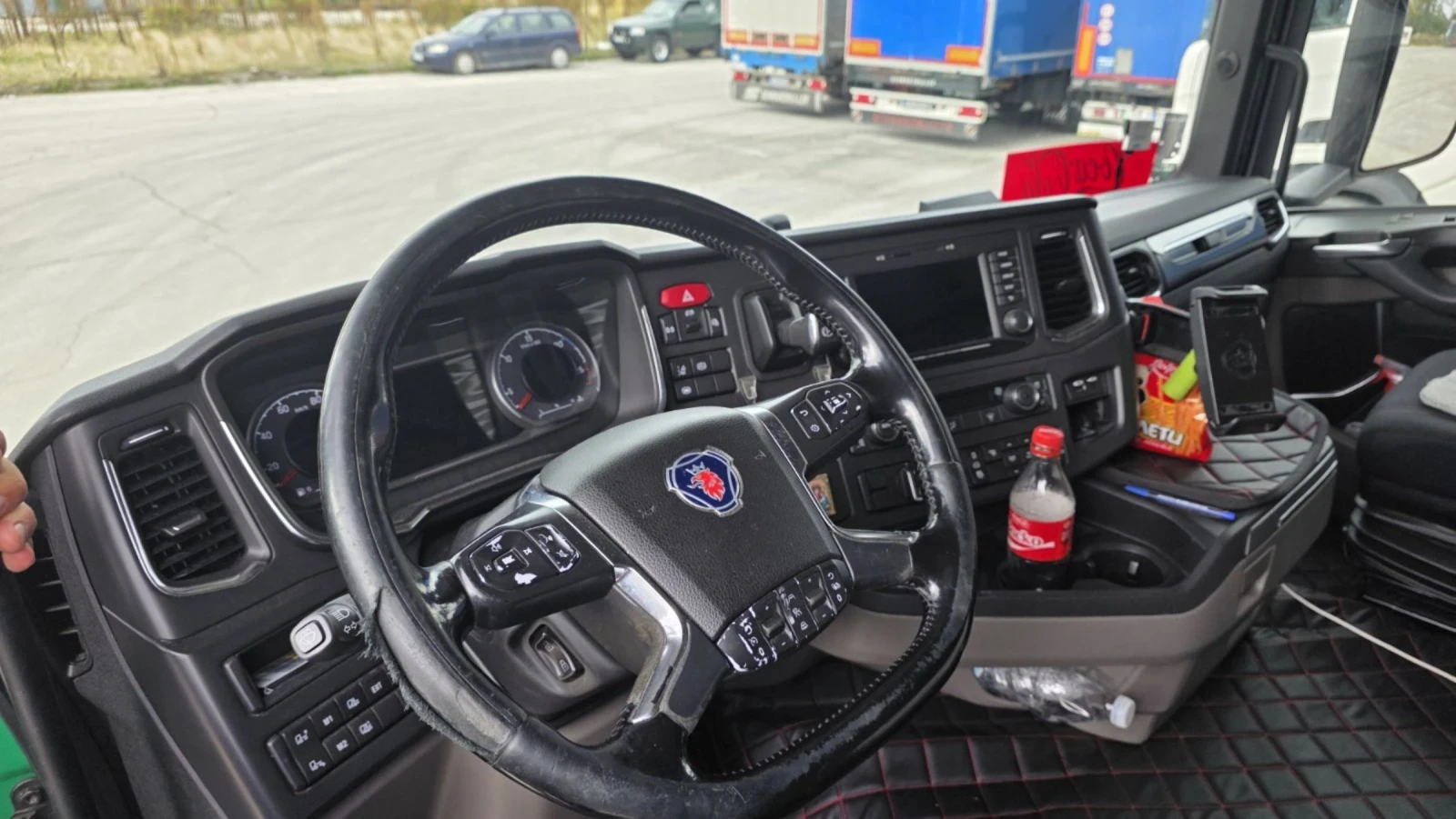 Scania R 450 EURO 6 - изображение 10