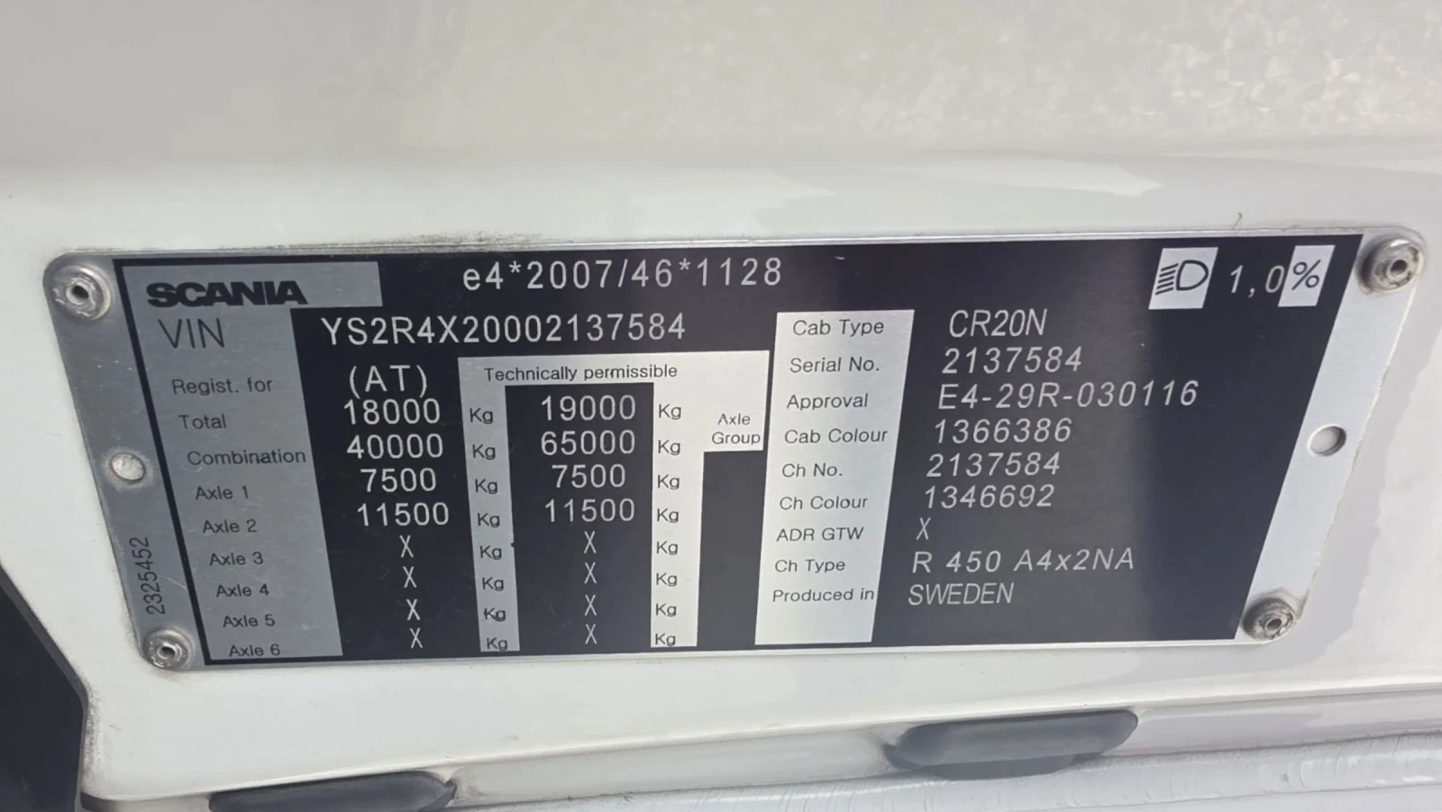 Scania R 450 EURO 6 - изображение 4