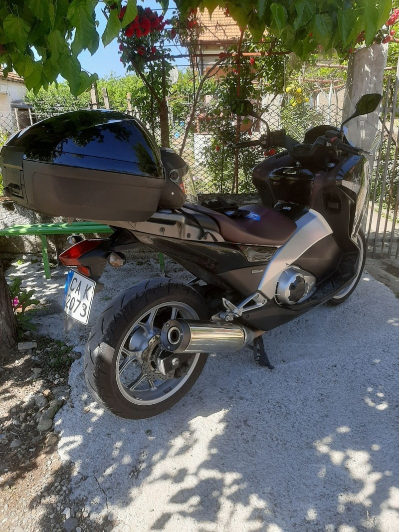 Honda Integra 700, снимка 8 - Мотоциклети и мототехника - 45125249