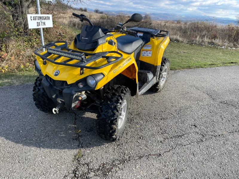 Can-Am Outlander 450 l max , снимка 4 - Мотоциклети и мототехника - 47400520