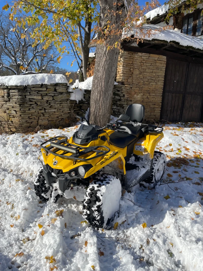 Can-Am Outlander 450 l max , снимка 7 - Мотоциклети и мототехника - 47400520