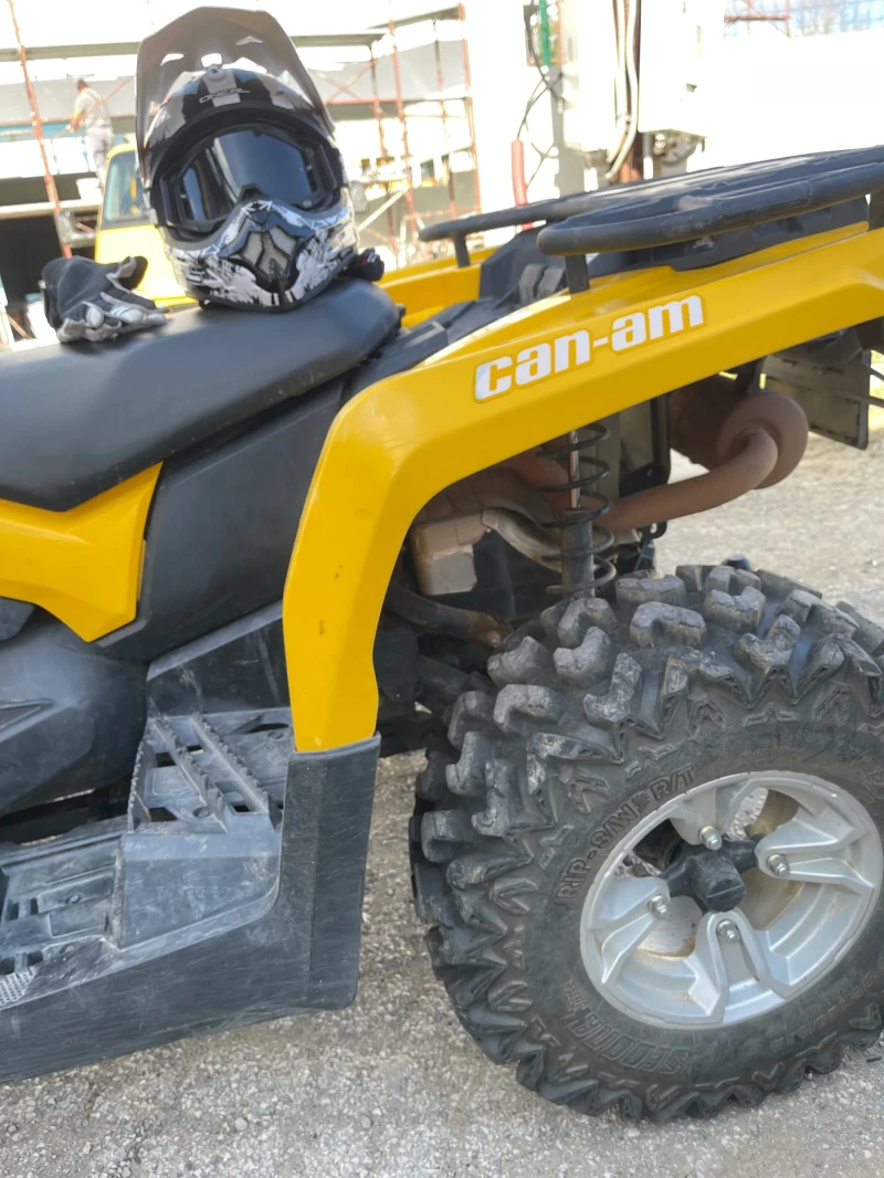 Can-Am Outlander 450 l max , снимка 2 - Мотоциклети и мототехника - 47400520