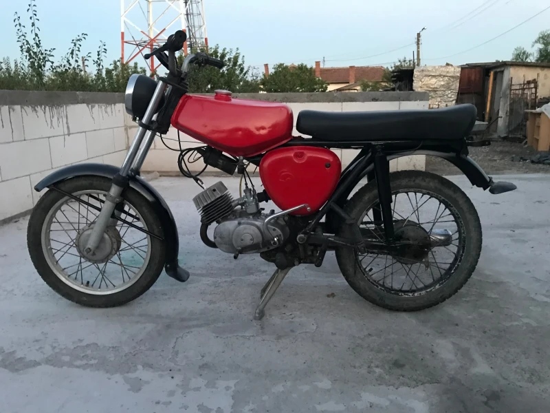 Simson 50, снимка 7 - Мотоциклети и мототехника - 47913568