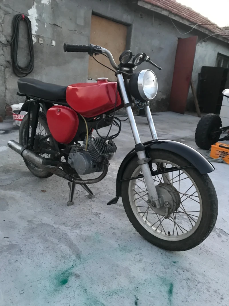 Simson 50, снимка 4 - Мотоциклети и мототехника - 47913568