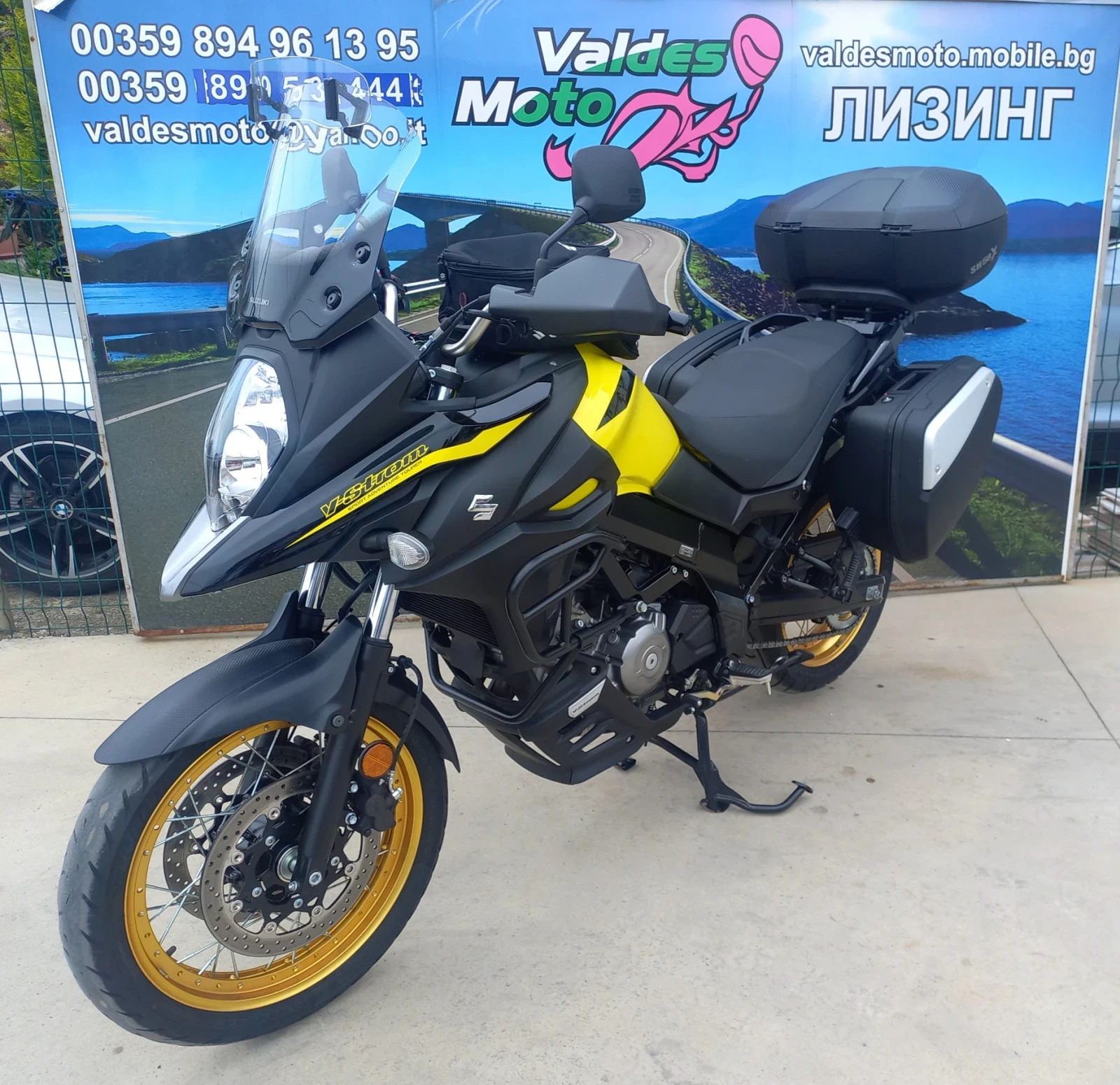 Suzuki V-strom 650 ABS TC - изображение 5
