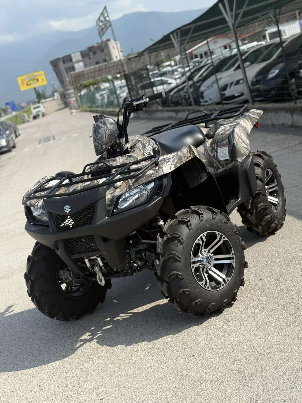 Suzuki KingQuad 500 - изображение 3