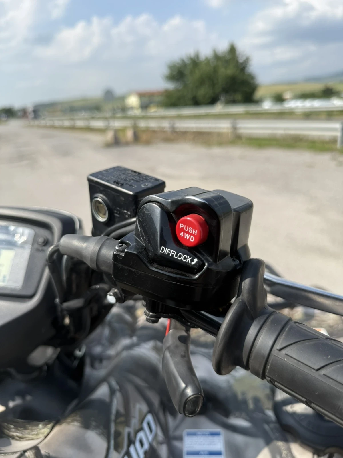 Suzuki KingQuad 500 - изображение 7