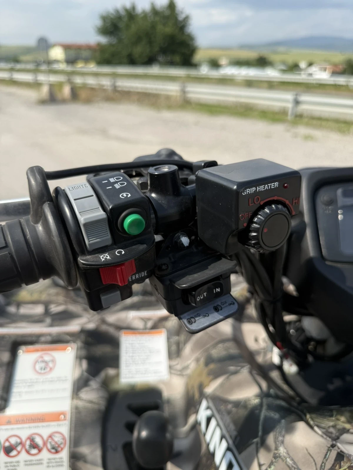 Suzuki KingQuad 500 - изображение 8