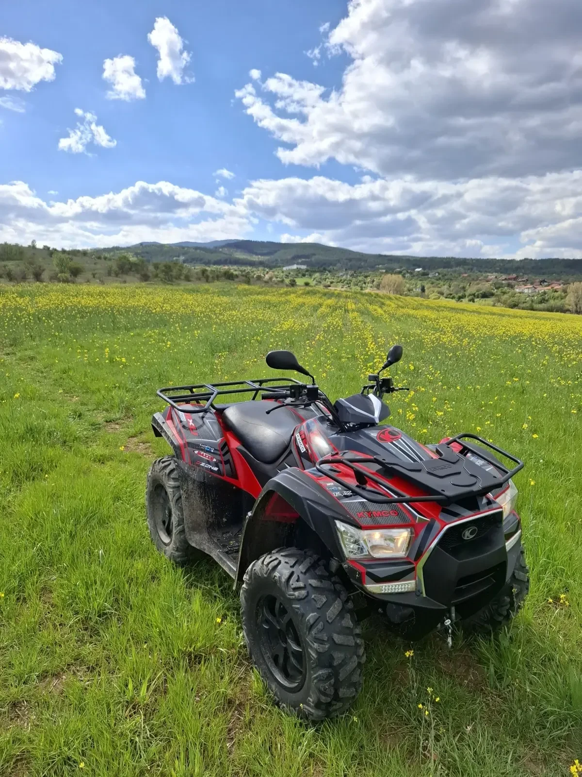 Kymco MXU 550i , снимка 2 - Мотоциклети и мототехника - 54431125