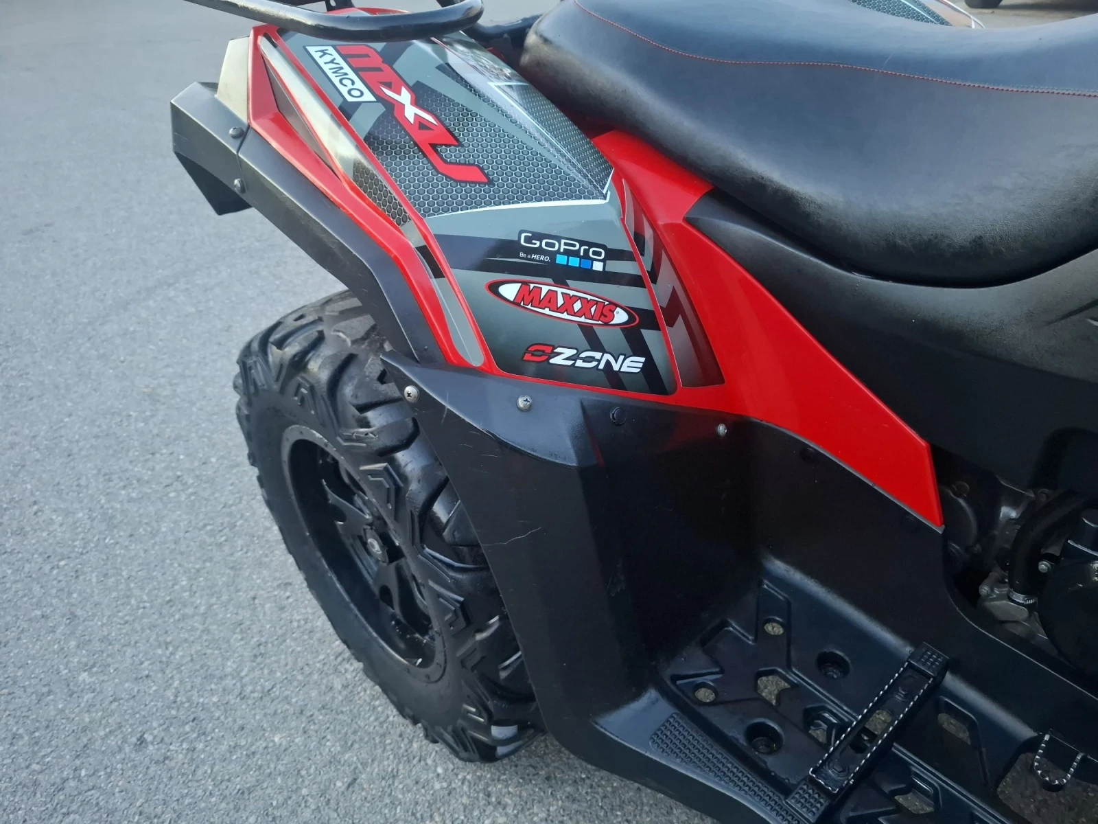 Kymco MXU 550i , снимка 11 - Мотоциклети и мототехника - 55003912