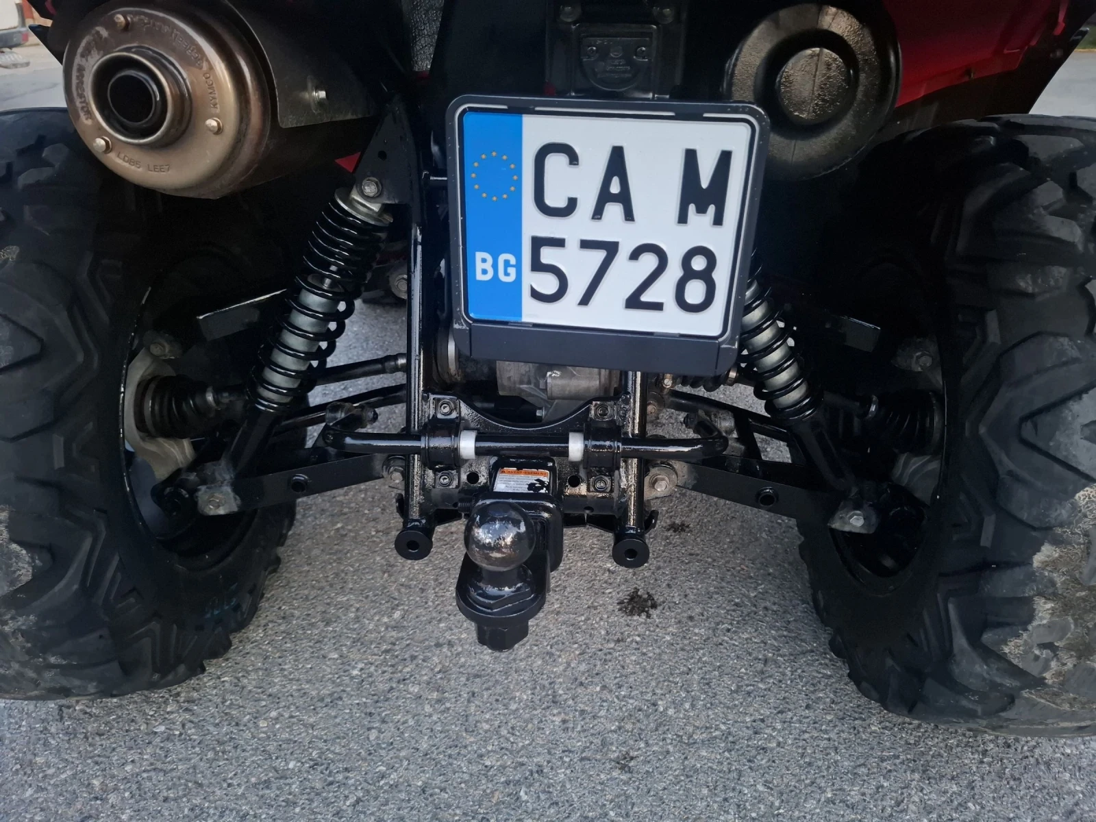 Kymco MXU 550i , снимка 12 - Мотоциклети и мототехника - 55003912