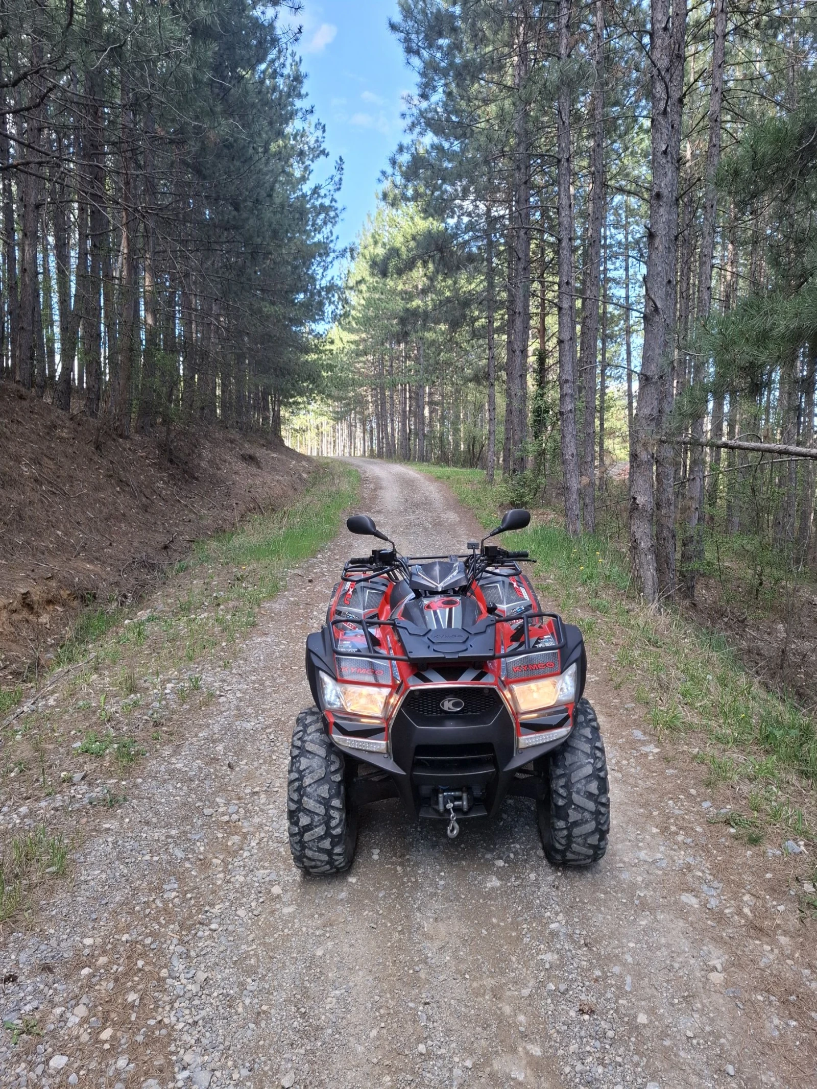 Kymco MXU 550i 