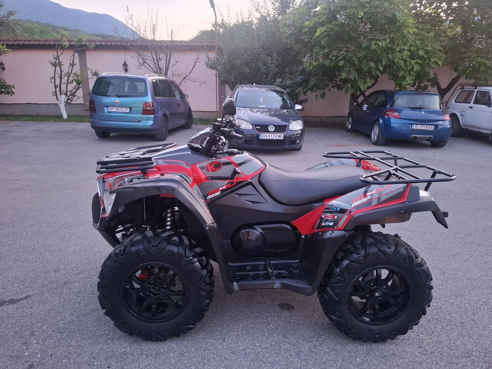 Kymco MXU 550i , снимка 3 - Мотоциклети и мототехника - 55003912