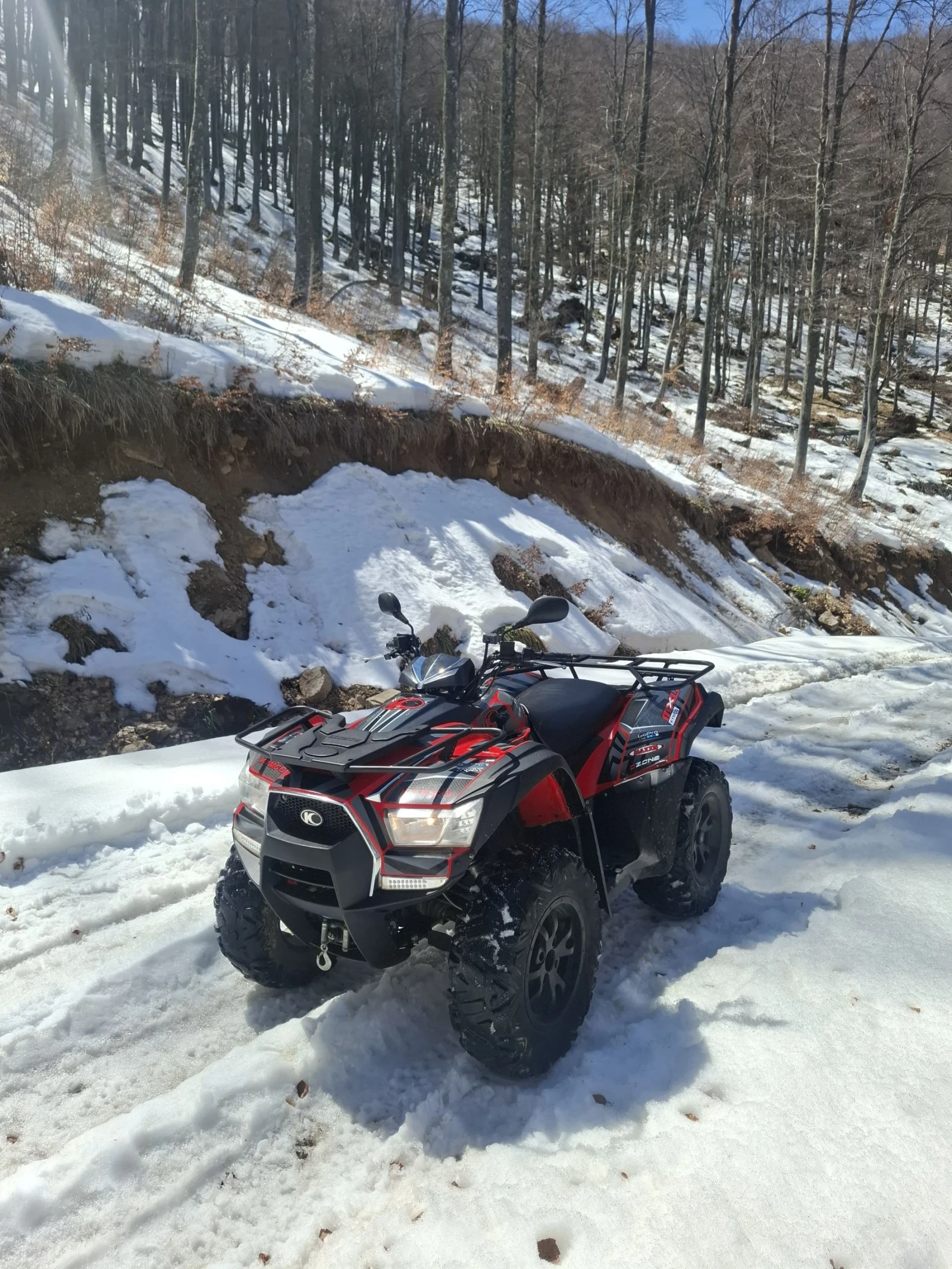 Kymco MXU 550i , снимка 8 - Мотоциклети и мототехника - 54431125