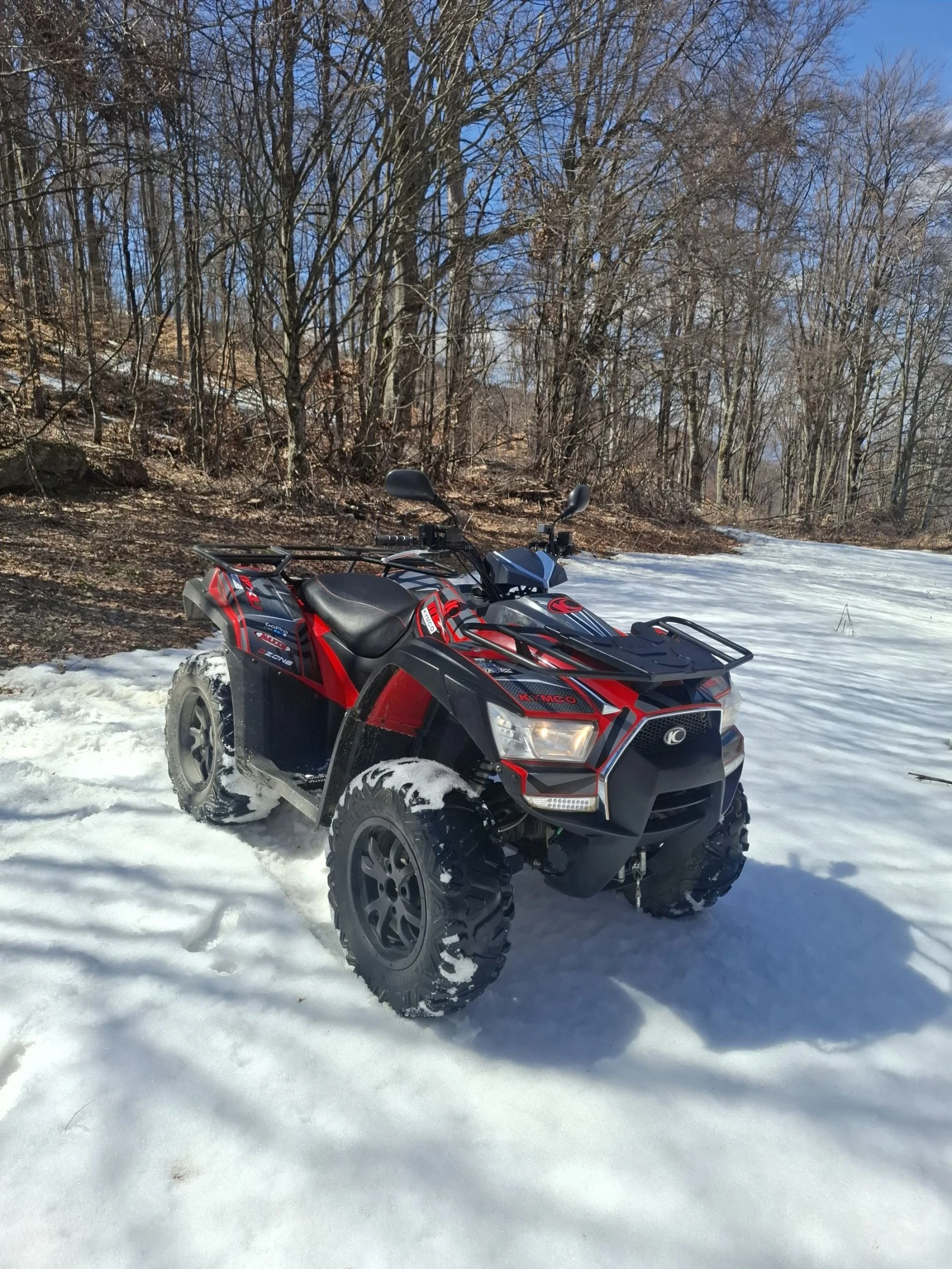 Kymco MXU 550i , снимка 11 - Мотоциклети и мототехника - 54431125