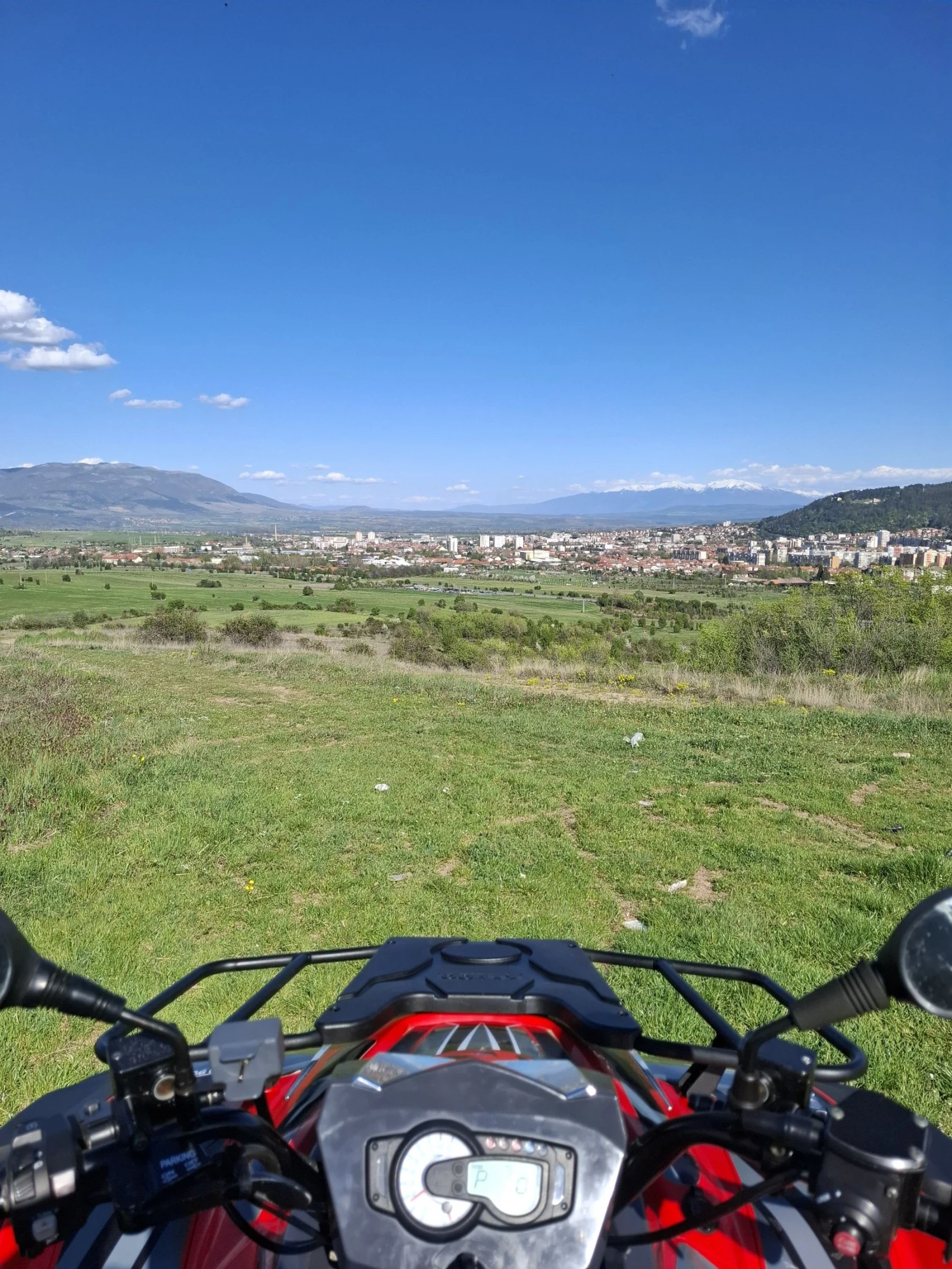 Kymco MXU 550i , снимка 3 - Мотоциклети и мототехника - 54431125