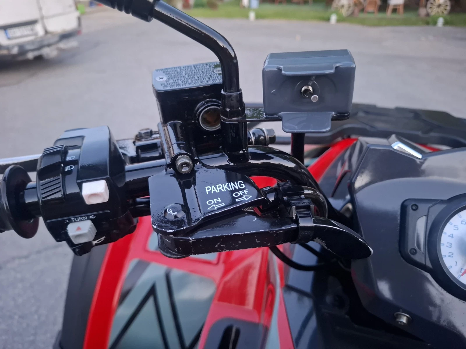 Kymco MXU 550i , снимка 14 - Мотоциклети и мототехника - 55003912