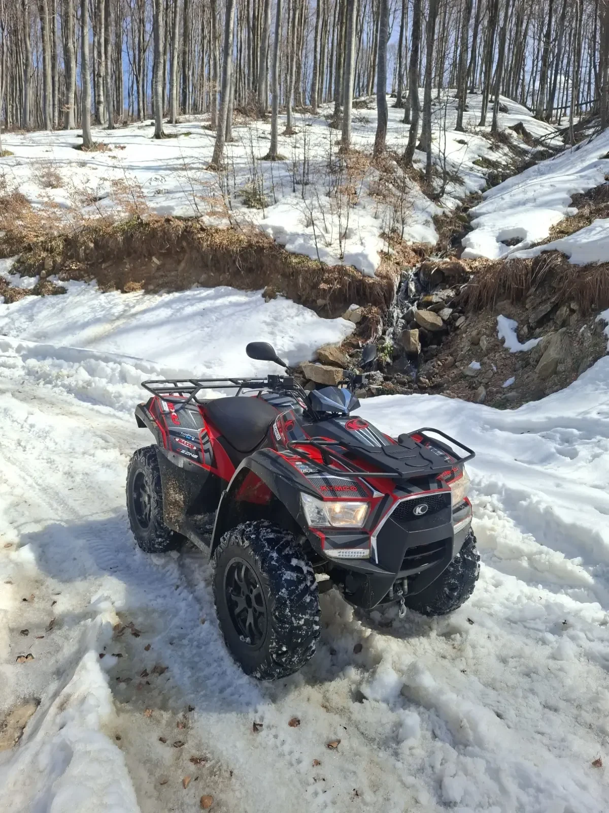 Kymco MXU 550i , снимка 4 - Мотоциклети и мототехника - 54431125