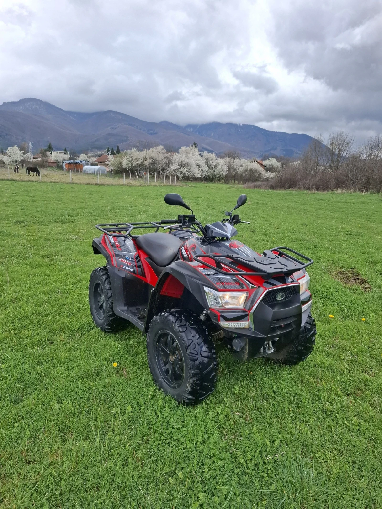 Kymco MXU 550i , снимка 13 - Мотоциклети и мототехника - 54431125