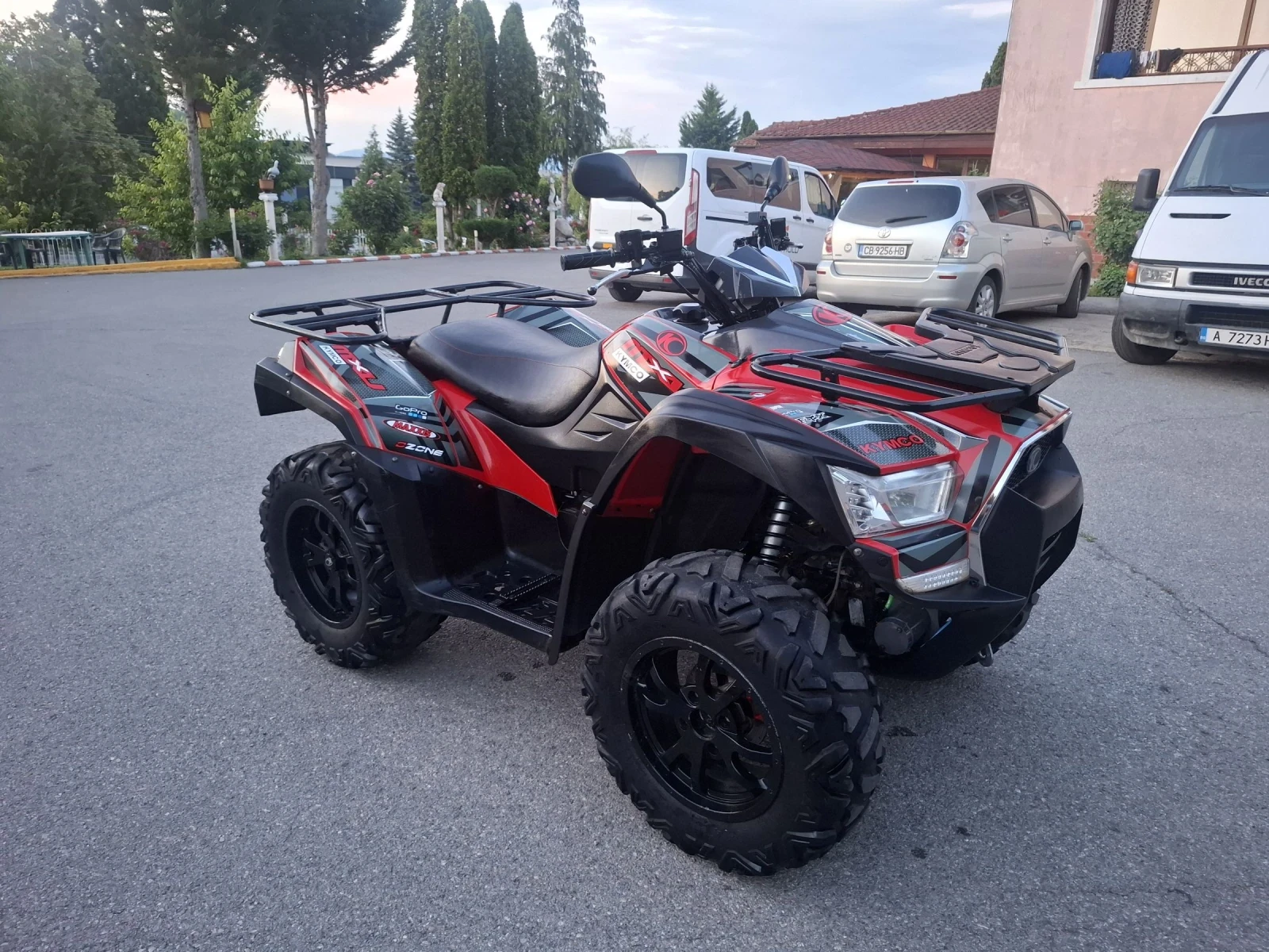 Kymco MXU 550i , снимка 7 - Мотоциклети и мототехника - 55003912