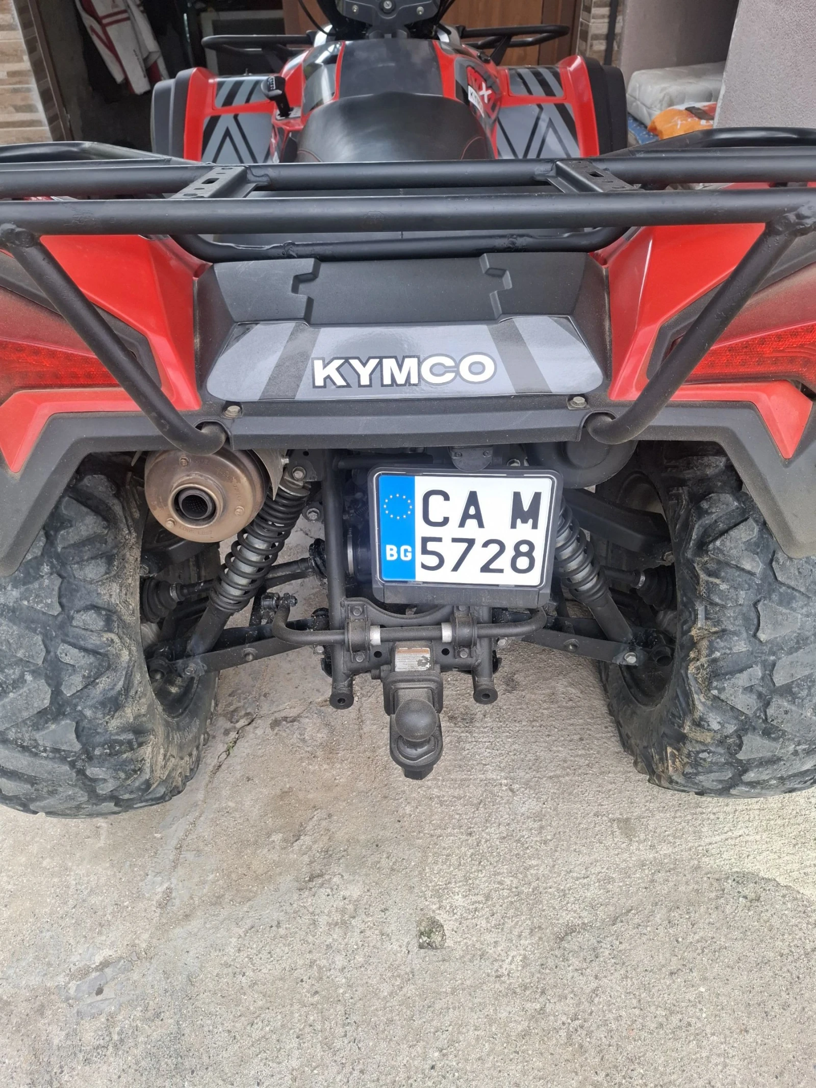 Kymco MXU 550i , снимка 14 - Мотоциклети и мототехника - 54431125