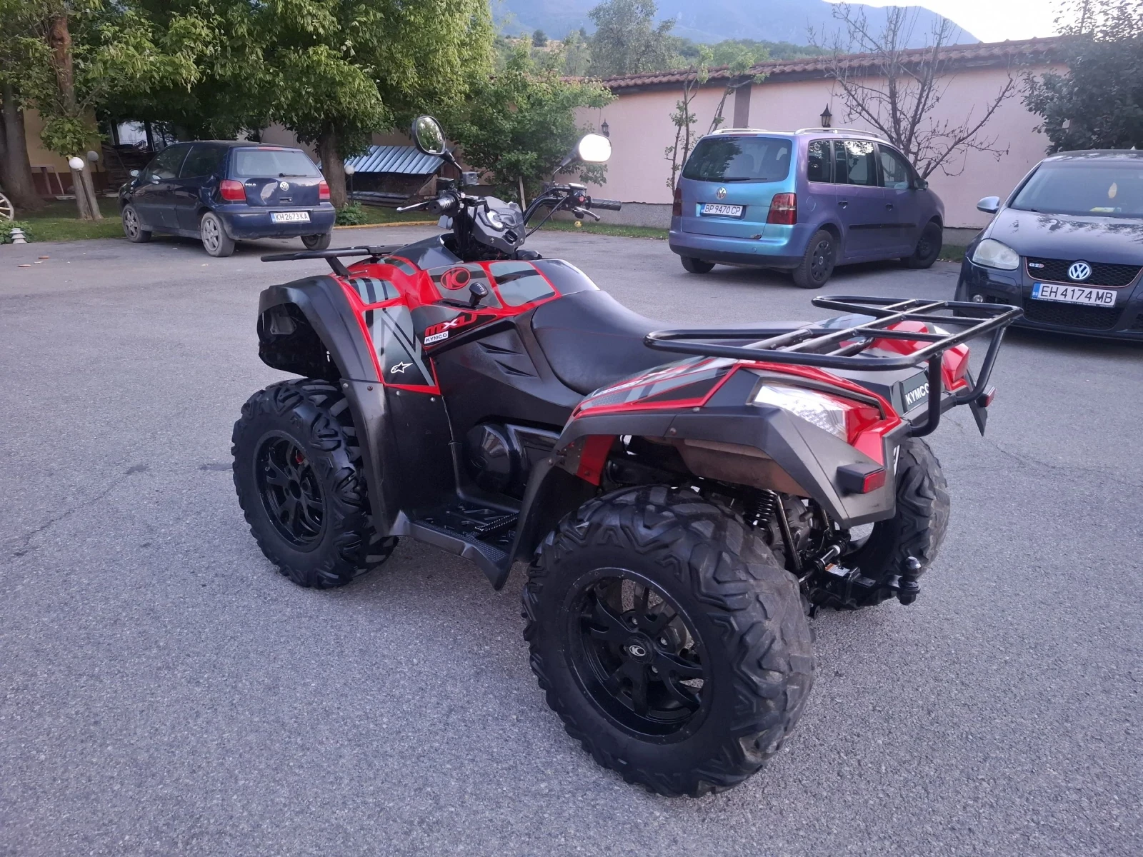 Kymco MXU 550i , снимка 4 - Мотоциклети и мототехника - 55003912