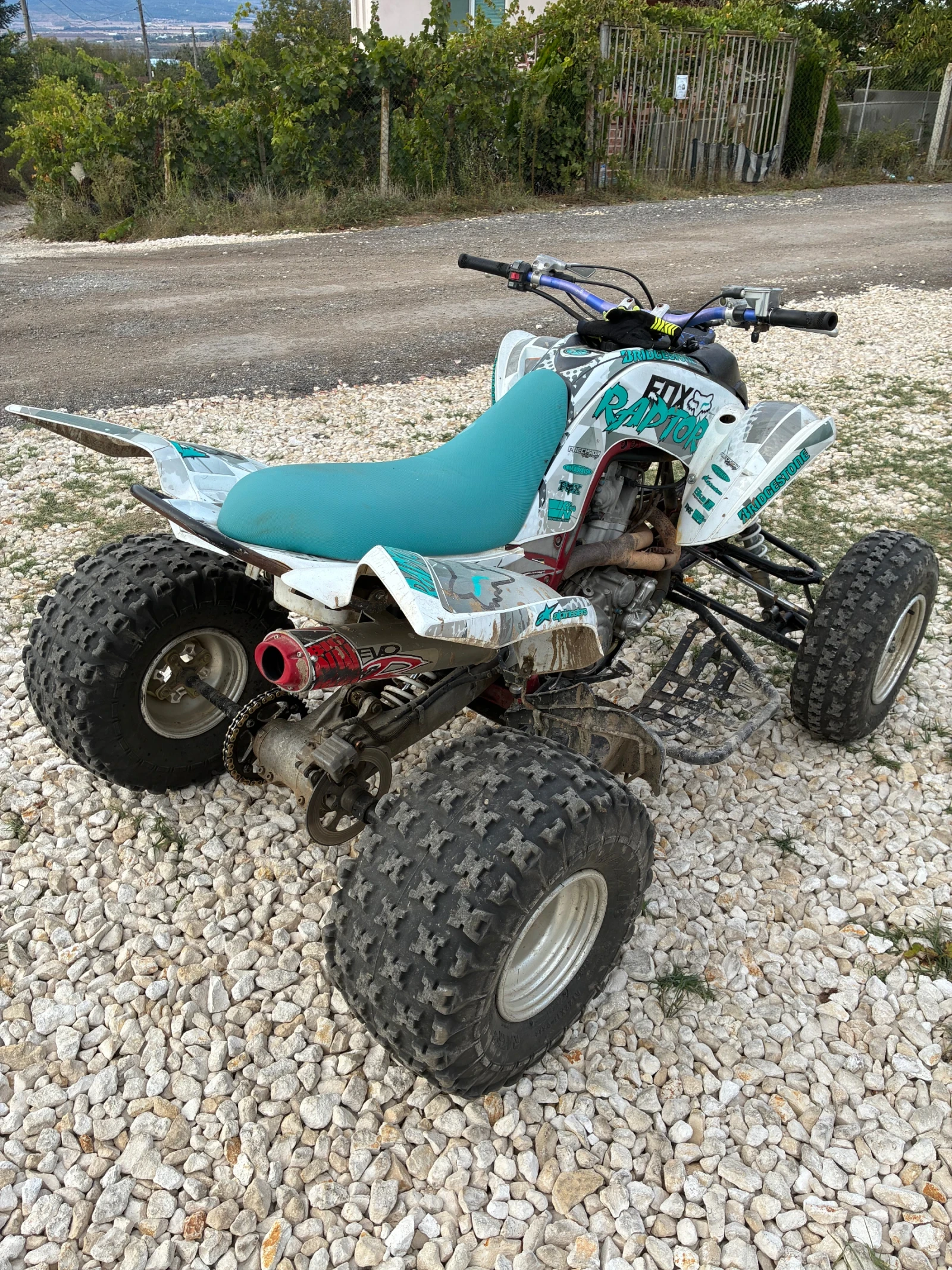 Yamaha Raptor, снимка 2 - Мотоциклети и мототехника - 56074399