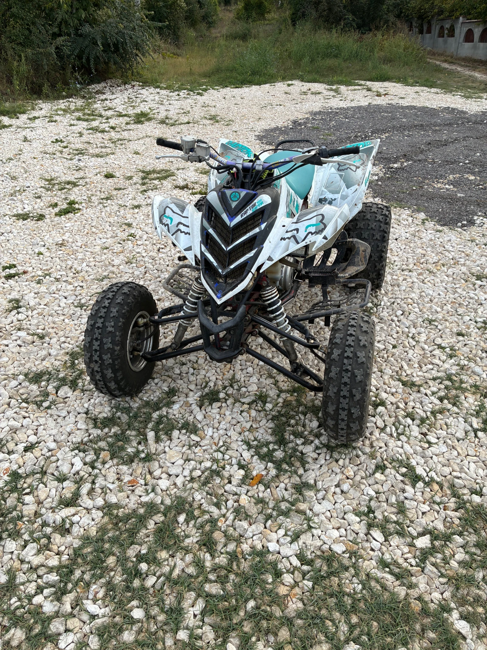 Yamaha Raptor