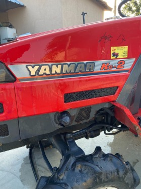 Трактор Yanmar Ке-2, снимка 7 - Селскостопанска техника - 44648035
