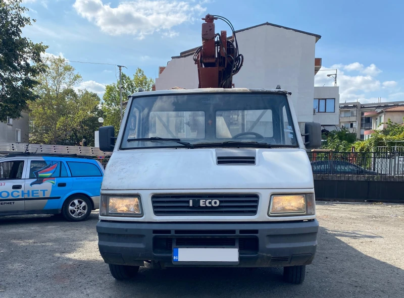 Автовишка Iveco 3510, снимка 2 - Индустриална техника - 51724718