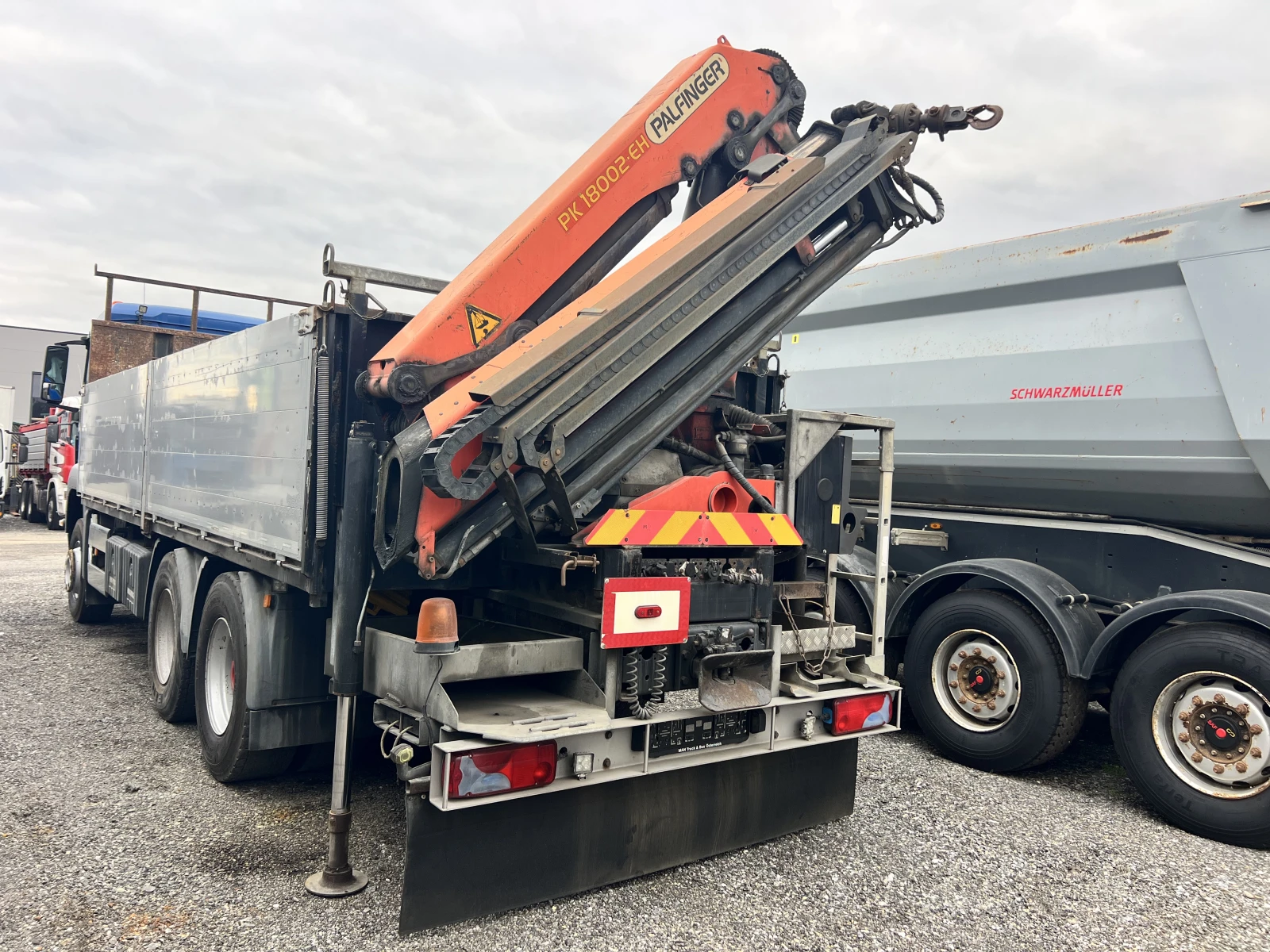 Автокран Друга марка PK18002+ Дистанционо, Внос, , , , снимка 1