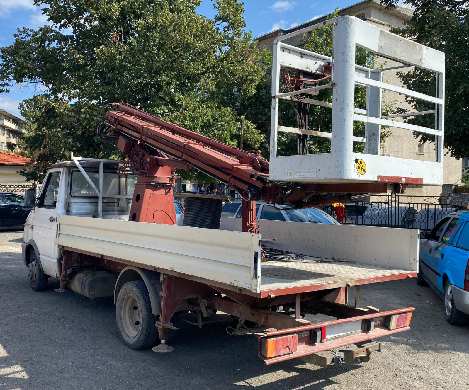 Автовишка Iveco 3510 - изображение 4