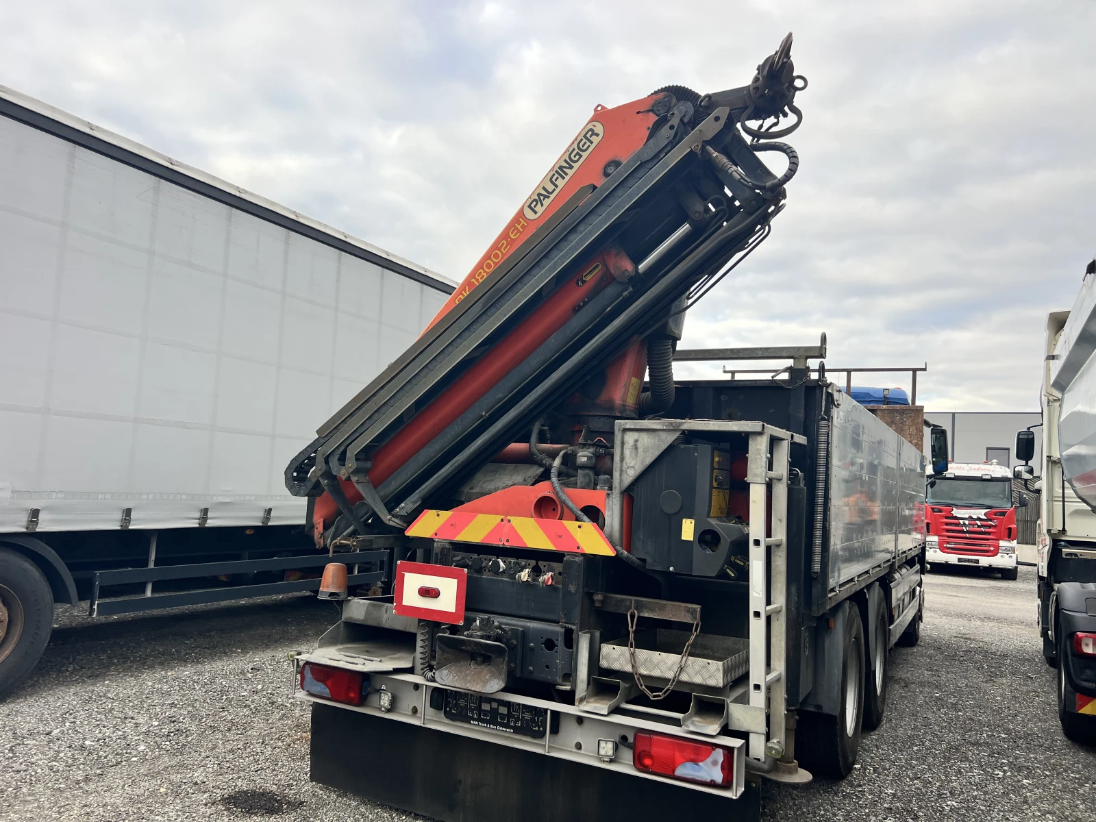 Автокран Друга марка PK18002+ Дистанционо, Внос, , ,  - изображение 9