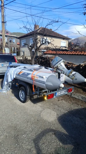 Надуваема лодка A.G.A. Marine, снимка 7 - Воден транспорт - 52727765